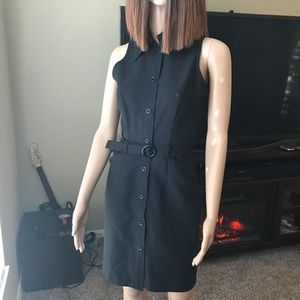Black banana republic dress
